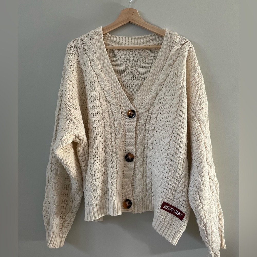 Taylor Swift Cardigan from Red (Taylor’s Version)